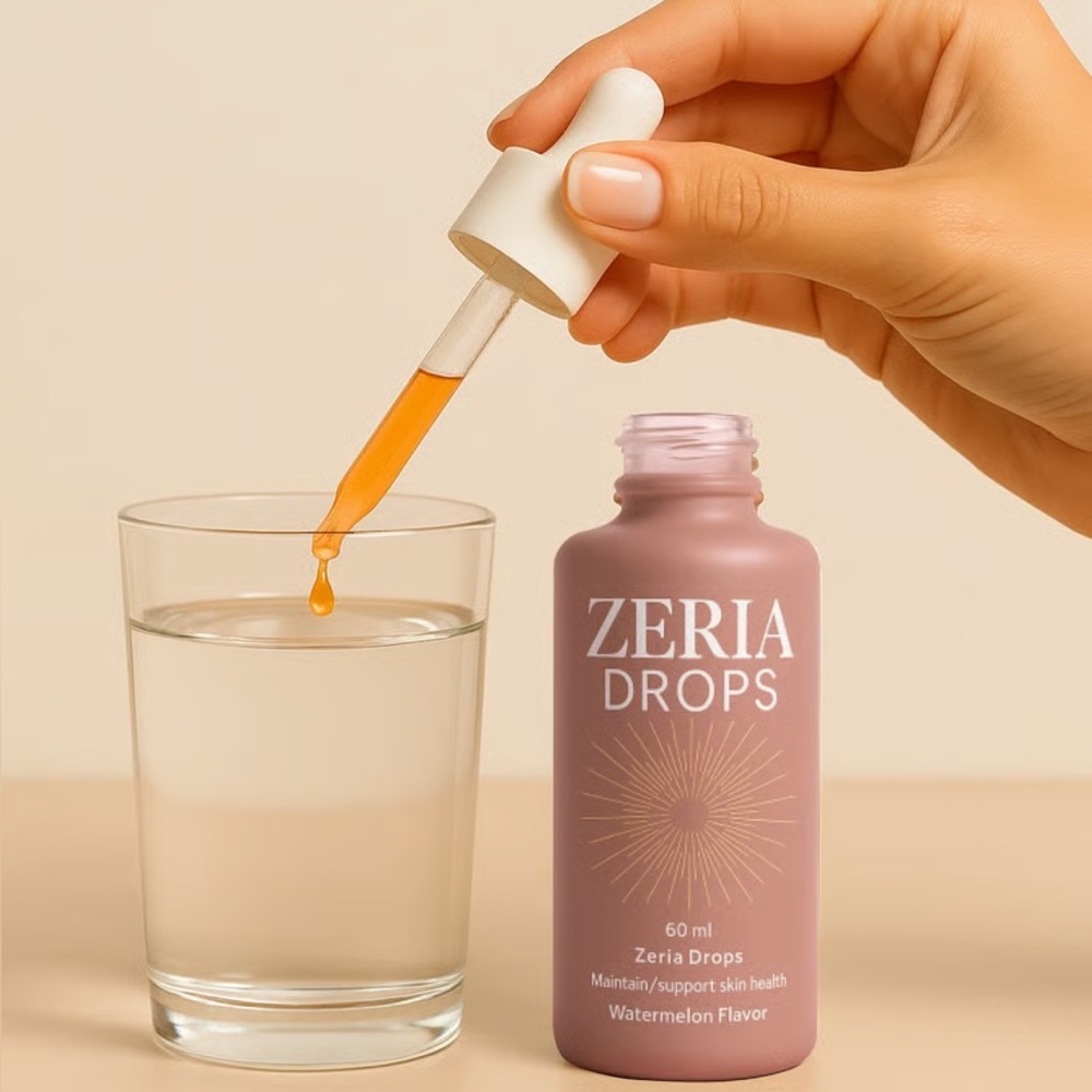 ZERIA DRINKABLE TANNING DROPS